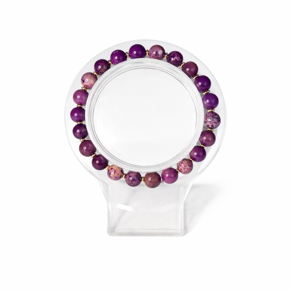 8mm Charoite Bracelet